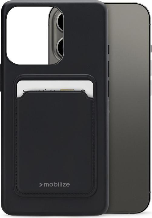Image du produit Mobilize Pochette en gélatine pour cartes (Apple iPhone 13 Pro)