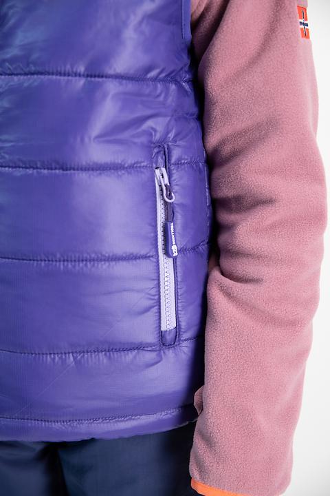 Produktbild Trollkids Trondheim Kinder Gilet (128)