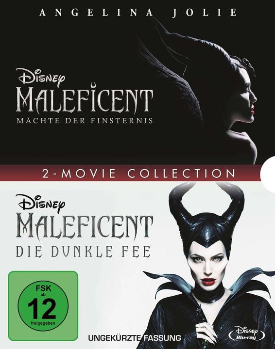 Immagine prodotto Disney Maleficent: Powers That Be - Collezione di 2 film - Blu Ray (Blu-ray, Tedesco)