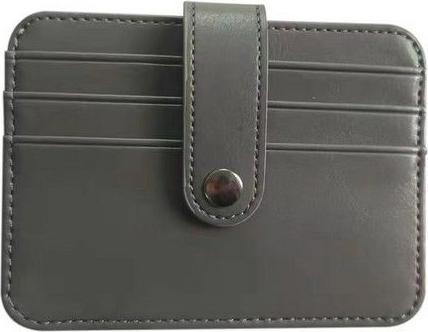 Image du produit Mu Prime Porte-cartes RFID en cuir véritable