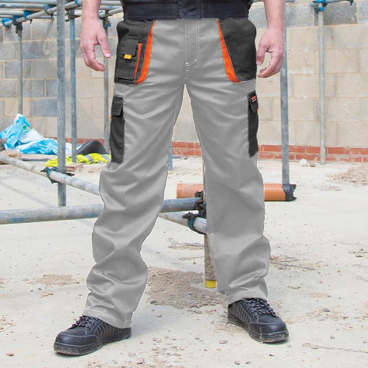 Actual product image Regatta WorkGuard Lite work trousers (breathable and windproof) (XL)
