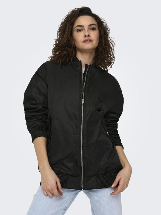 Actual product image Only Baseball Ribbed cuffs jacket Blouson jacket (L)