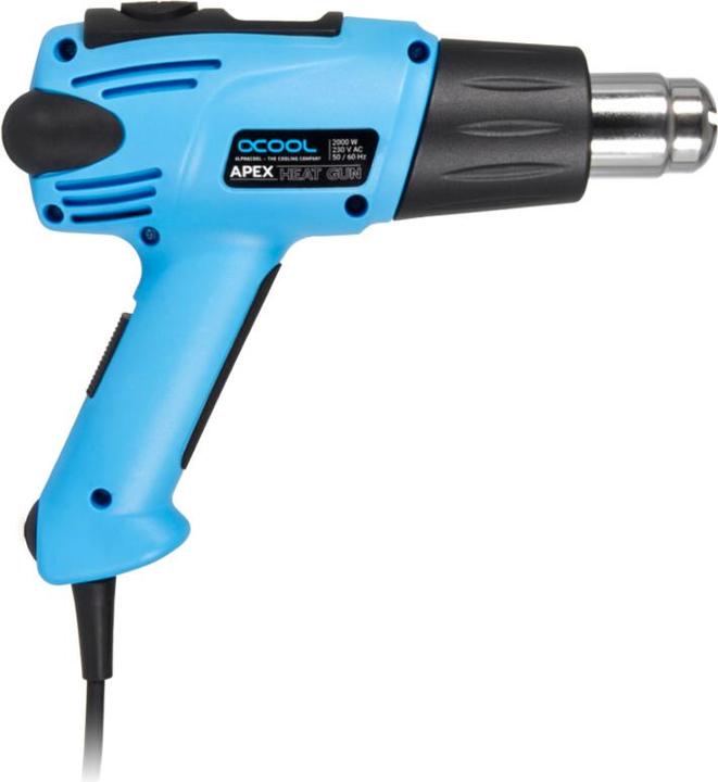 Image du produit Alphacool Apex Heat Gun avec écran LCD 80-650°C - 2000 Watt