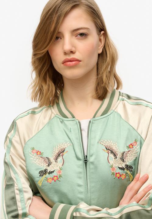 Produktbild Superdry SUIKAJAN EMBROIDERED BOMBER Dames Jas (12)