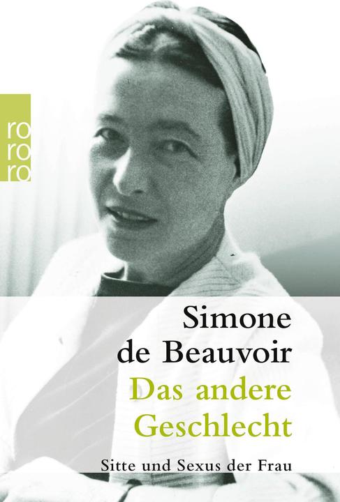 Actual product image Das andere Geschlecht (German, Simone de Beauvoir, 2000)