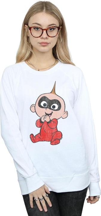 Actual product image Disney Womens/Ladies Incredibles 2 Jack Jack Sweatshirt (L)