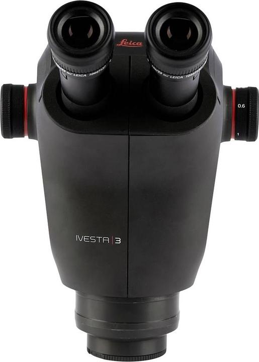 Actual product image Leica Microsystems Microsystems Ivesta 3 Stereo Zoom Microscope Binocular 55 x