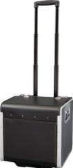 Produktbild Alassio Aktenkoffer "PERUGIA", Lederimitat, schwarz