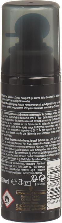 Produktbild Retouche Racines Sofort-Ansatz-Kaschierspray (Schwarz)