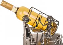 Image du produit Ootb Porte-bouteille en métal, amoureux VIII