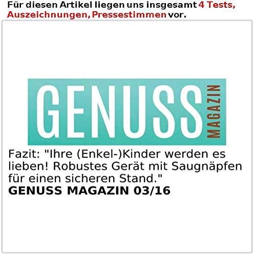 Produktbild Rosenstein & Söhne Zuckerwatte-Maschine mit spülmaschinenfesten Aufsätzen