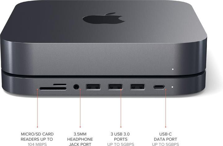 Image du produit Satechi St-Abhfm (USB-C, 4 Ports)