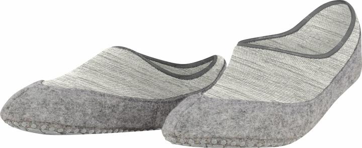 Immagine prodotto Falke Cosyshoe Pantofole, colore 3204 light grey mel., taglia 41-42 (41, 41.5, 42, 41 1/3)