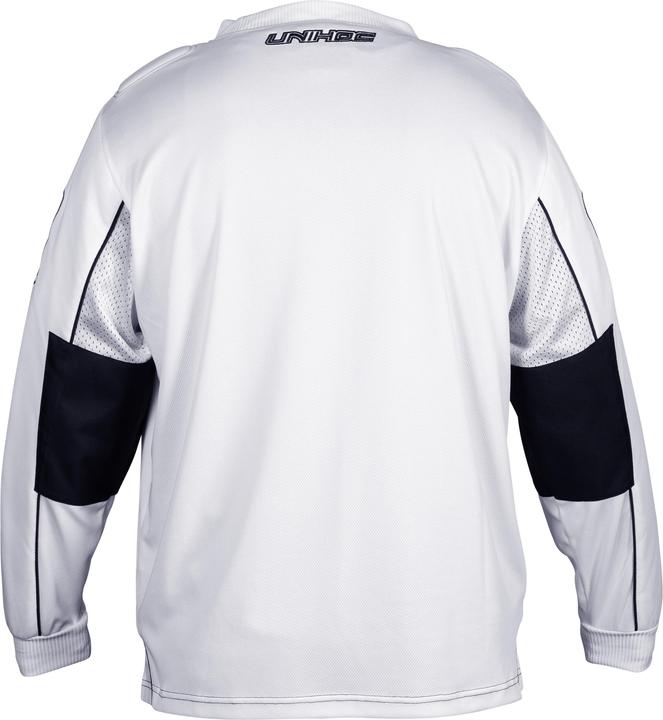 Produktbild Unihoc Goalie sweater INFERNO all white (L)