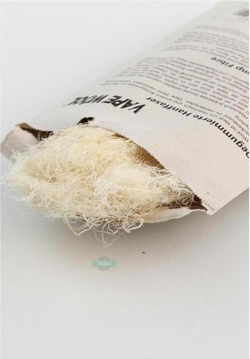 Image du produit Black Leaf Fibres de chanvre Vape Wool 10g (1 x)