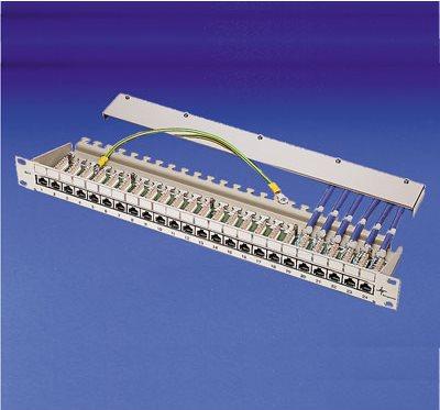 Produktbild Telegärtner Patch Panel MPP16 19" Cat.6+ 16-Port
