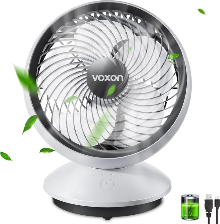 Actual product image Voxon Turbo fan, 18cm, white