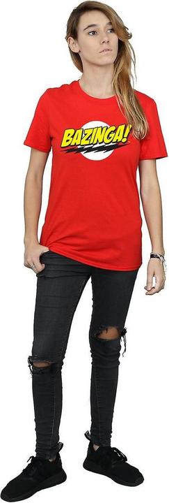 Immagine prodotto Dam Maglietta Bazinga Boyfriend (3XL)