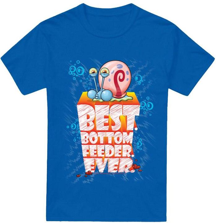 Produktbild Spongebob Squarepants Best Bottom Feed Ever TShirt (3XL)