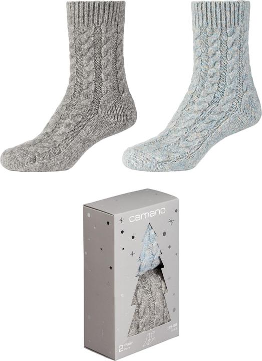 Produktbild Camano Geschenkset kuschelige Socken (2er Pack, 39 - 42)