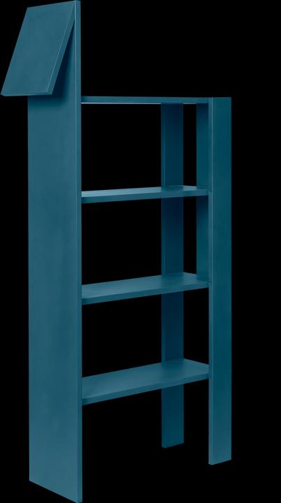 Produktbild Ferm Living Giraffe Bücherregal, Dunkelblau