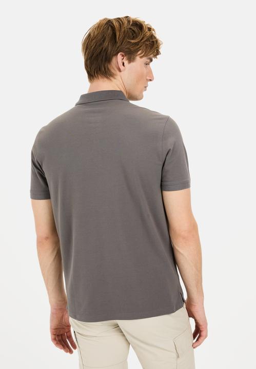 Produktbild Camel Active Kurzarm Poloshirt aus einem Baumwollmix (M)