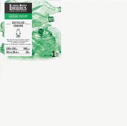 Immagine prodotto Liquitex recycelte Kunststoff -Leinwand - Deep Edge 100x100cm (100 x 100 cm)