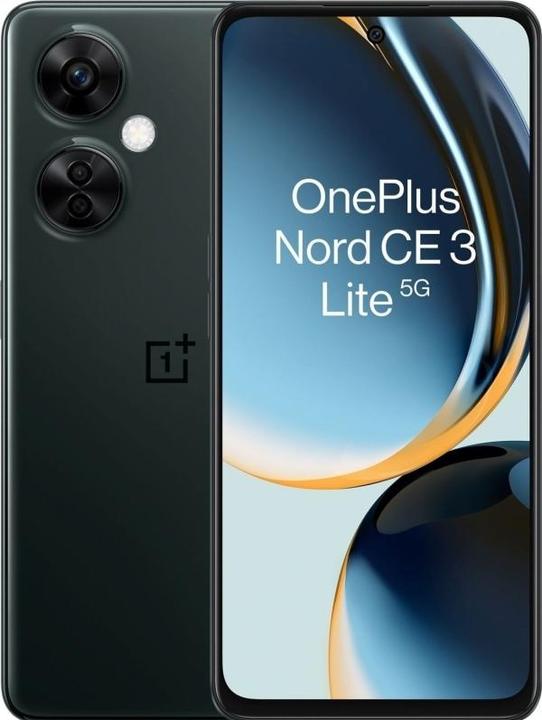 Actual product image OnePlus Nord CE 3 Lite (128 GB, Chromatic grey, 6.70", Hybrid Dual SIM, 108 Mpx, 5G)