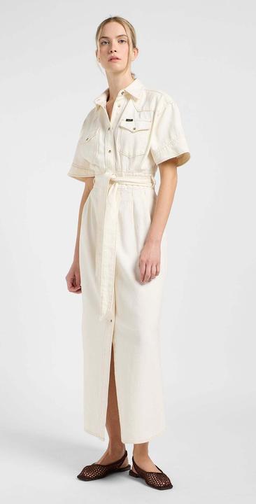 Lee Maxikleid Ss Maxi Western Dress