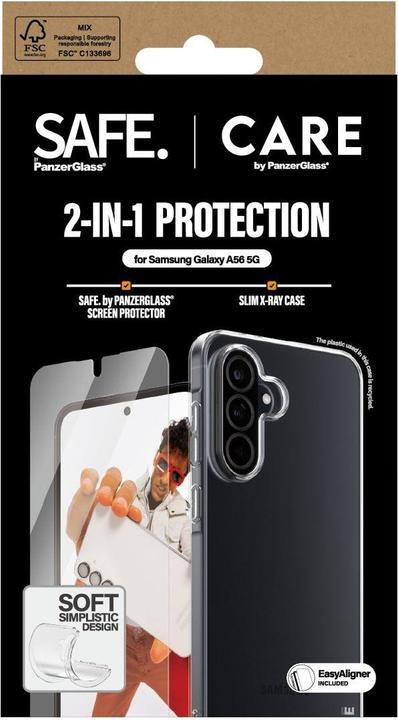 Immagine prodotto PanzerGlass Care By Fashion (Samsung Galaxy A56)