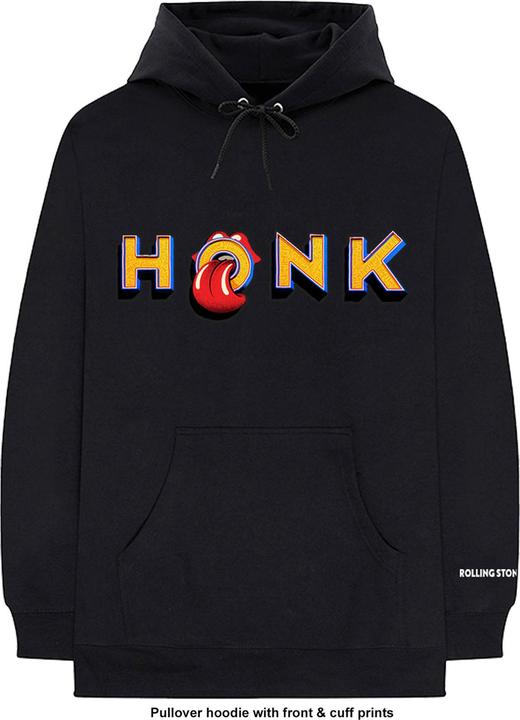 The Rolling Stones Honk Letters (Hoodie)