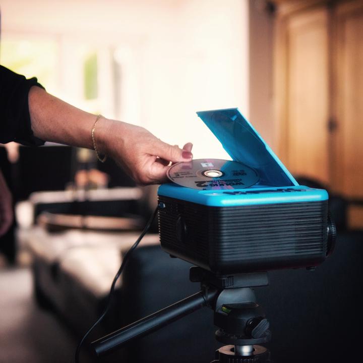 Actual product image Lenco LPJ-500 (Full HD, 2800 lm)