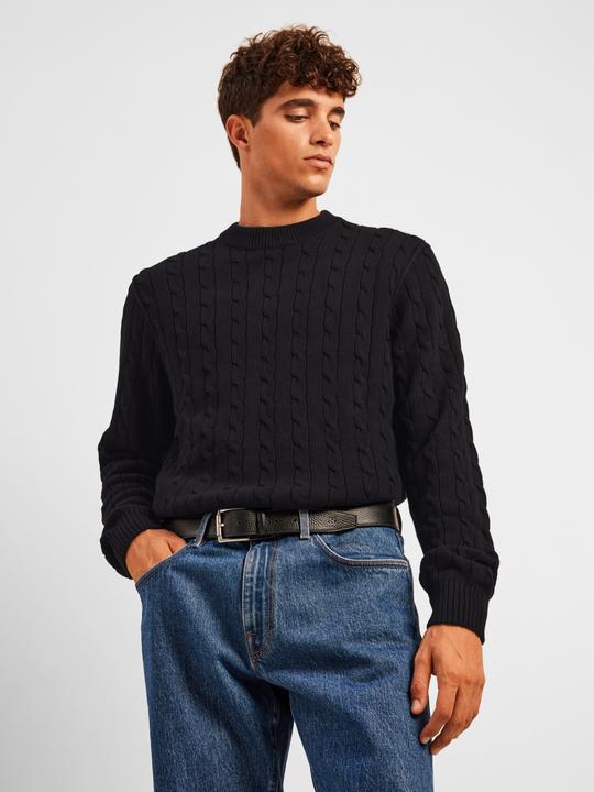 Actual product image Selected Homme Cable Knit Sweater (S)
