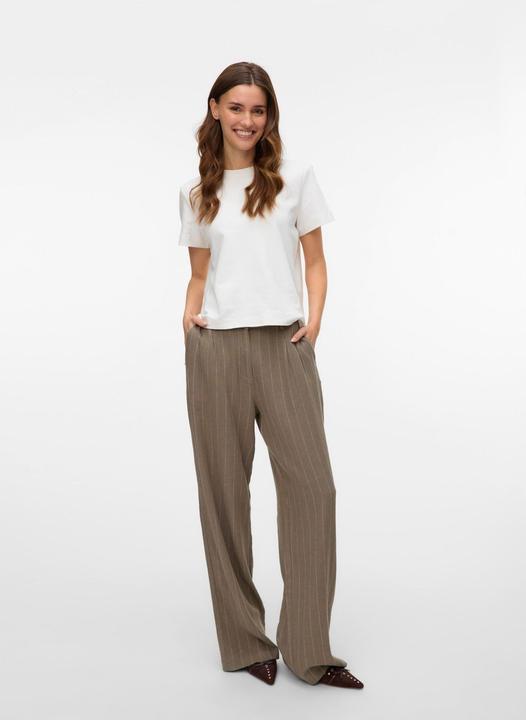 Immagine prodotto Vero Moda VMMINDY Pantaloni a vita media Pantaloni a gamba larga (W36/L34)