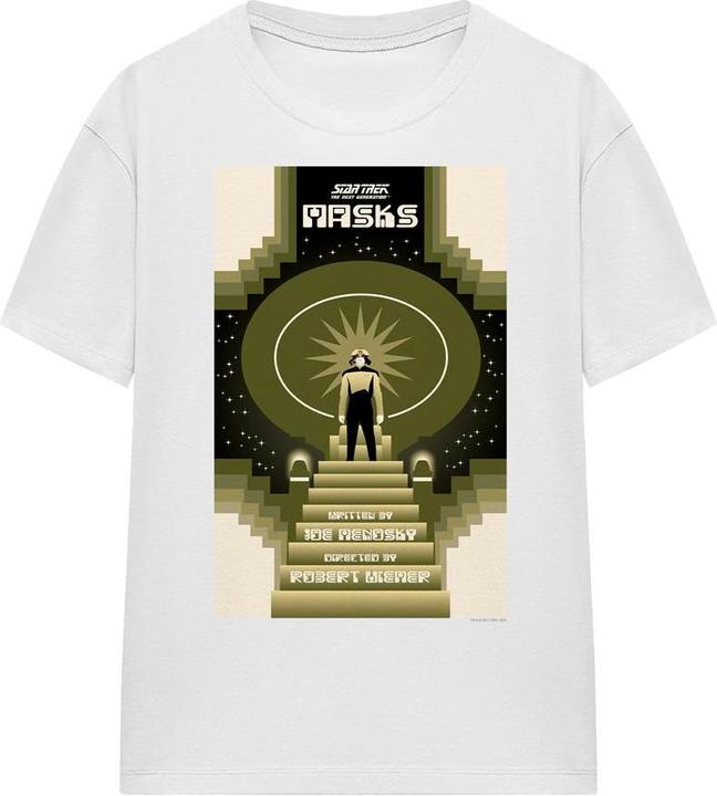 Actual product image Unisex Adult The Next Generation Season 7 Episode 17 T-Shirt (XL)