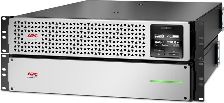 Image du produit APC SRTL3000RM4UXLI, Doppia conversione (online), 3 kVA, 2700 W, Sinusoidale, 230 V, 40/70 Hz (2700 VA, 3 W, Double convertisseur en ligne Onduleur)