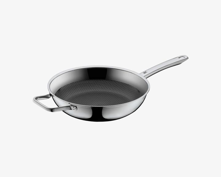 Immagine prodotto WMF Resistenza professionale (28 cm, Padella per friggere, Alluminio, Acciaio inossidabile)