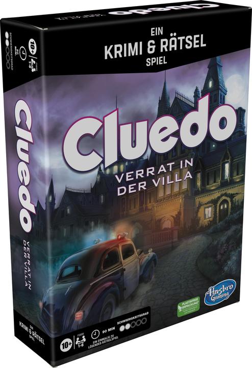 Actual product image Hasbro Gaming Cluedo Escape (German)