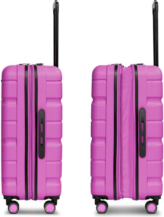 Produktbild Franky Munich 4.0 4-Rollen Trolley M 66 cm mit Dehnfalte (74 l, M (50 - 90l))