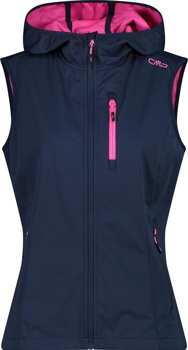 Image du produit CMP Campagnolo Gilet Softshell Fix Hood (40, M)