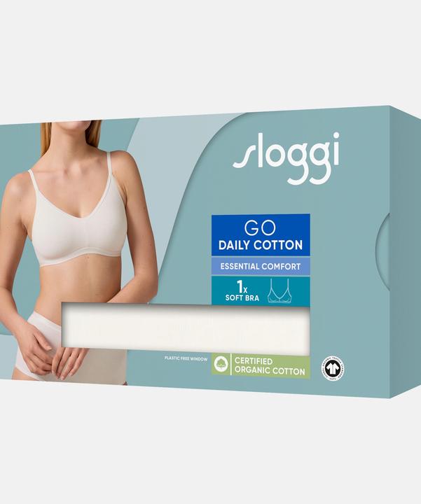 Produktbild Sloggi BH GO DAILY COTTON Soft Bra (L)