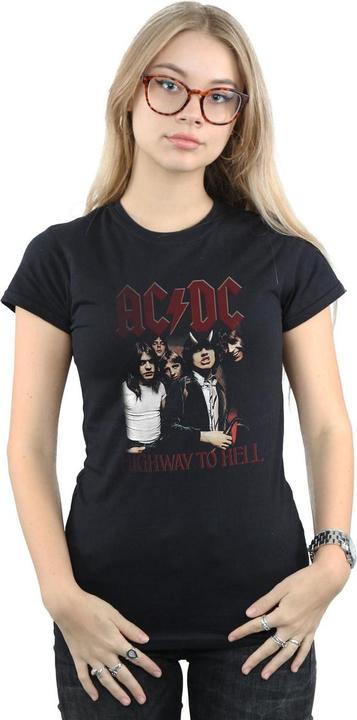 Produktbild AC/DC Highway To Hell TShirt aus Baumwolle (S)