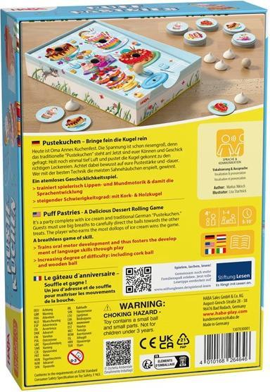 Actual product image Haba Pustekuchen (German)