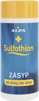 Actual product image Alpha-H Alpa Sulfothion Sulphur Backfill 100 g (Foot cream & foot gel)