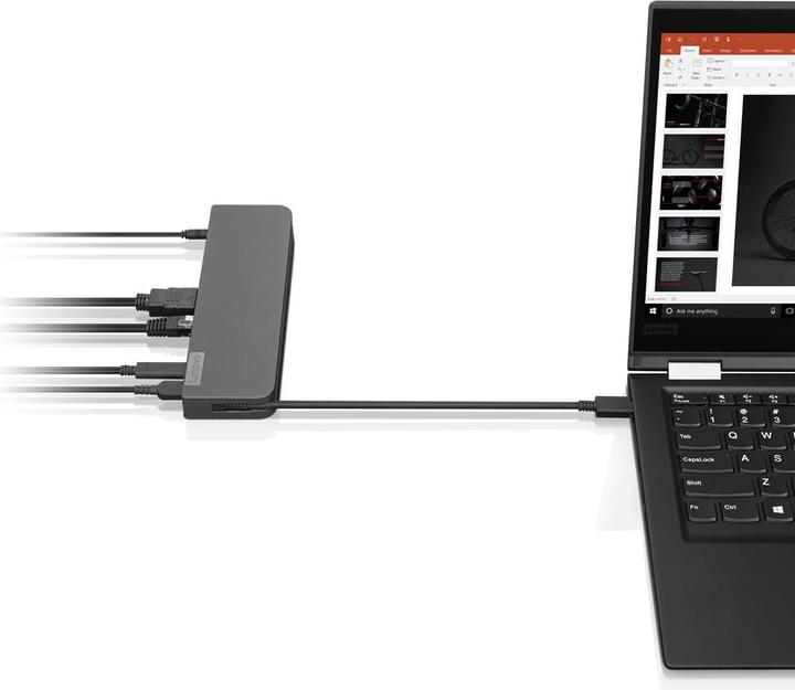 Produktbild Lenovo USB-C Mini Dock EU (USB-C, 5 Ports)