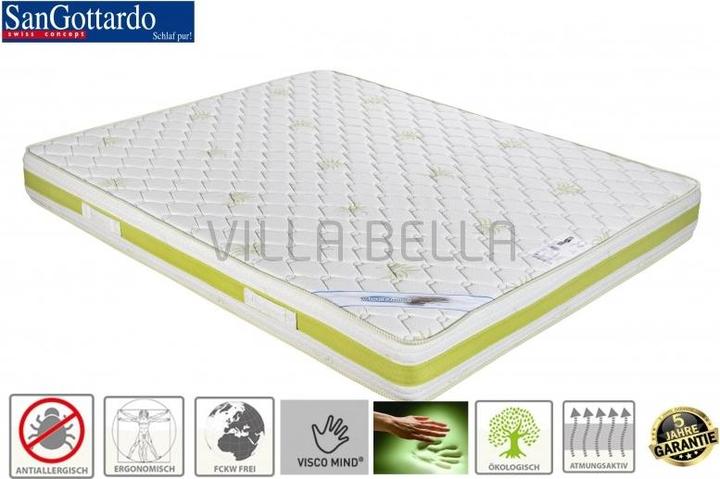 Produktbild San Gottardo Bio Feeling Matratze 1 (180 x 200 cm)