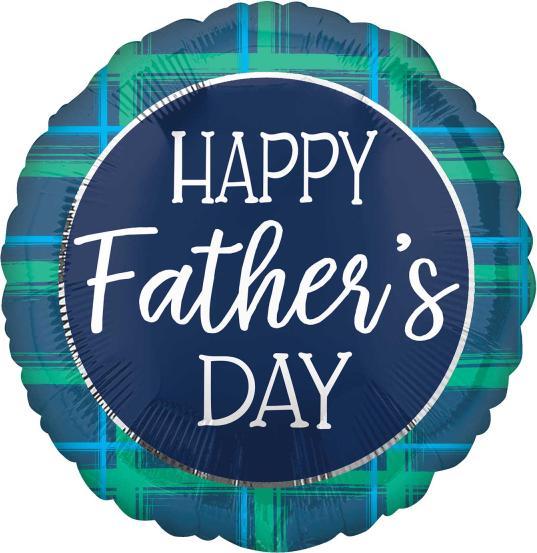 Actual product image Amscan Father's Day Foil Balloon (5 x)