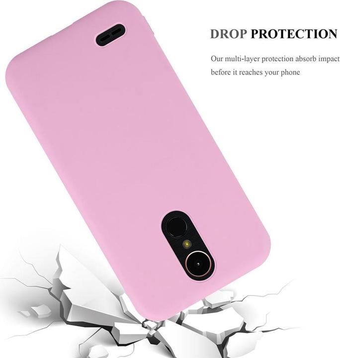 Productafbeelding Cadorabo TPU Candy Cover (LG K10 (2017))