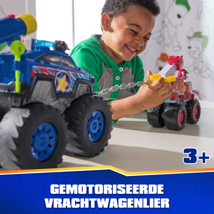Produktbild Paw Patrol Power Haulin’ Rescue Cruiser