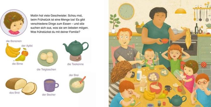 Image du produit Bébé Pixi (incassable) 146 : Mon livre-buggy bébé Pixi : Notre journée (Allemand)